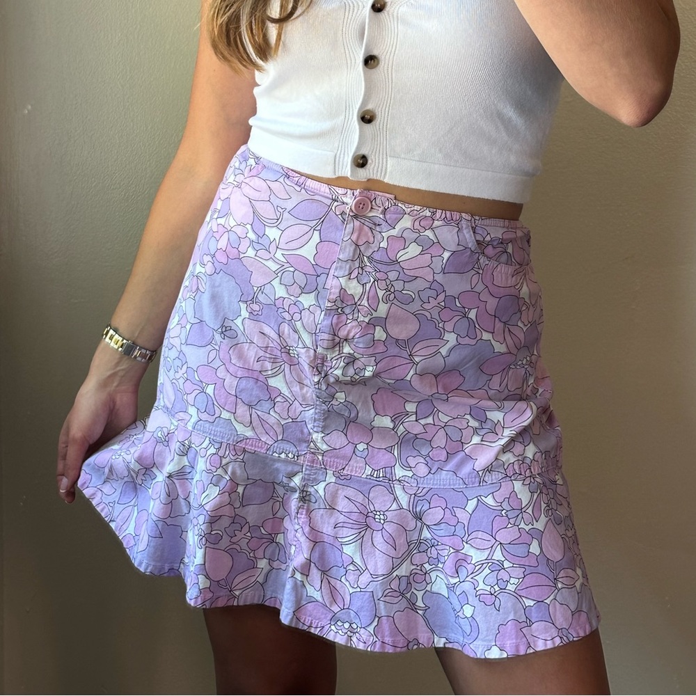 Floral skirt